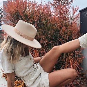 Lack of Color Ivory Hat